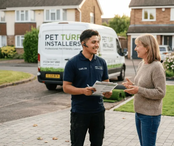 Pet Turf Installation Marion, OH FAQs